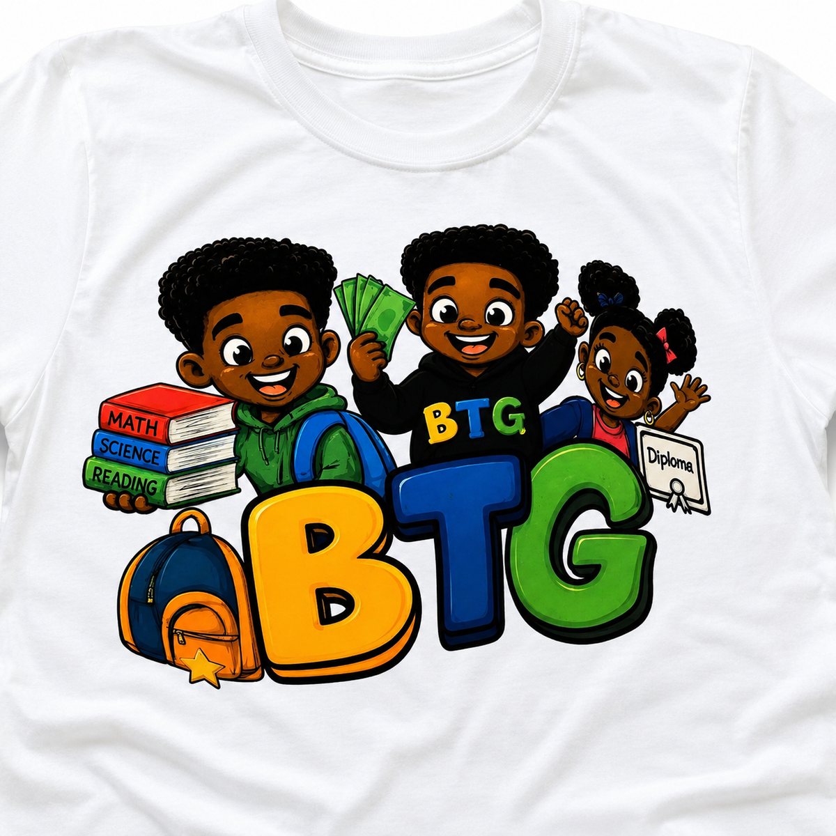 BTG Kids Graphic Tee