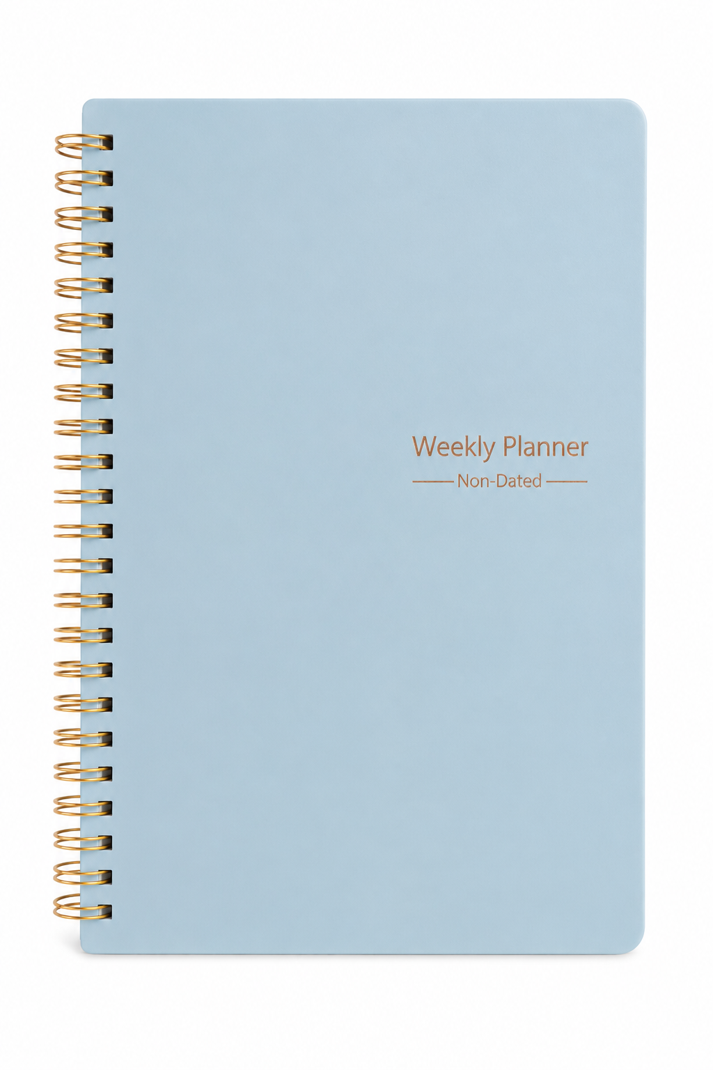 Weekly Planner | Non-Dated