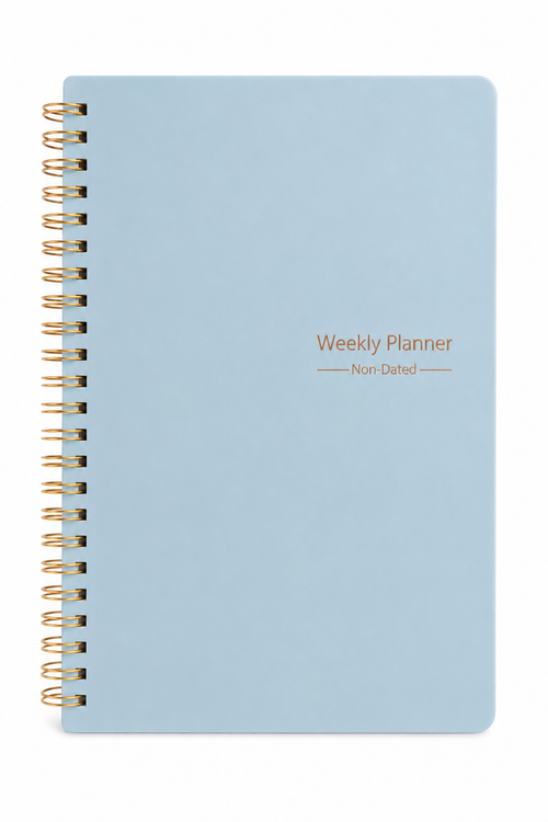 Weekly Planner | Non-Dated