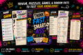 Think Fast Smart Ass: Grown Folks Trivia & Activity Book