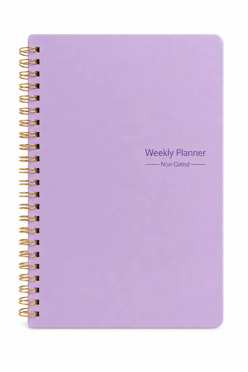 Weekly Planner | Non-Dated
