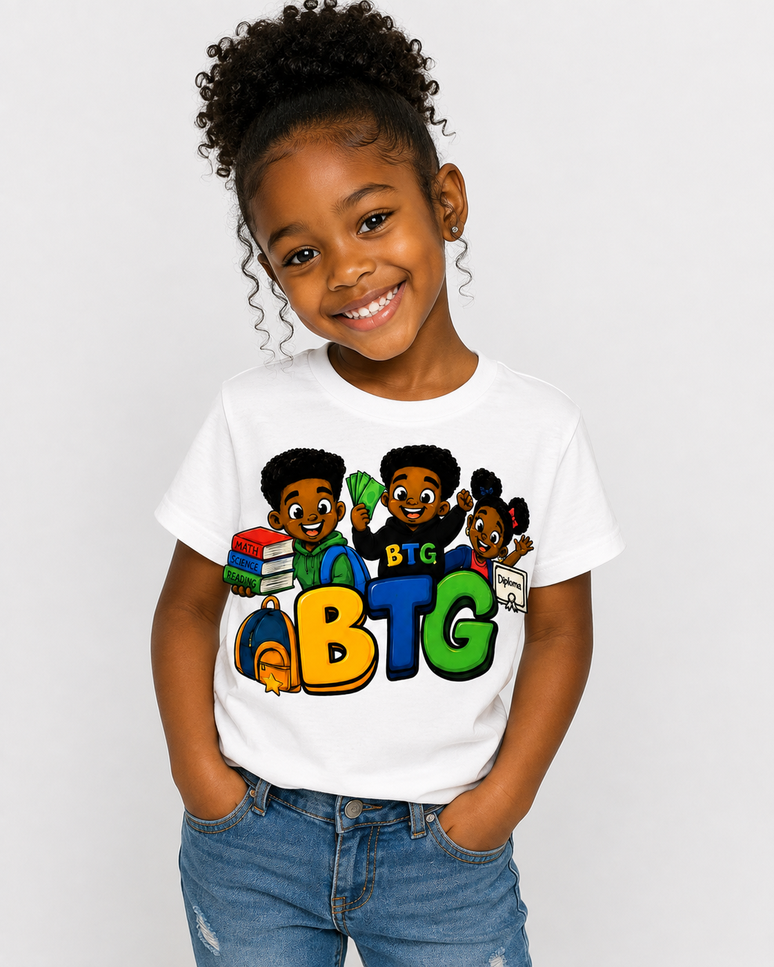 BTG Kids Graphic Tee