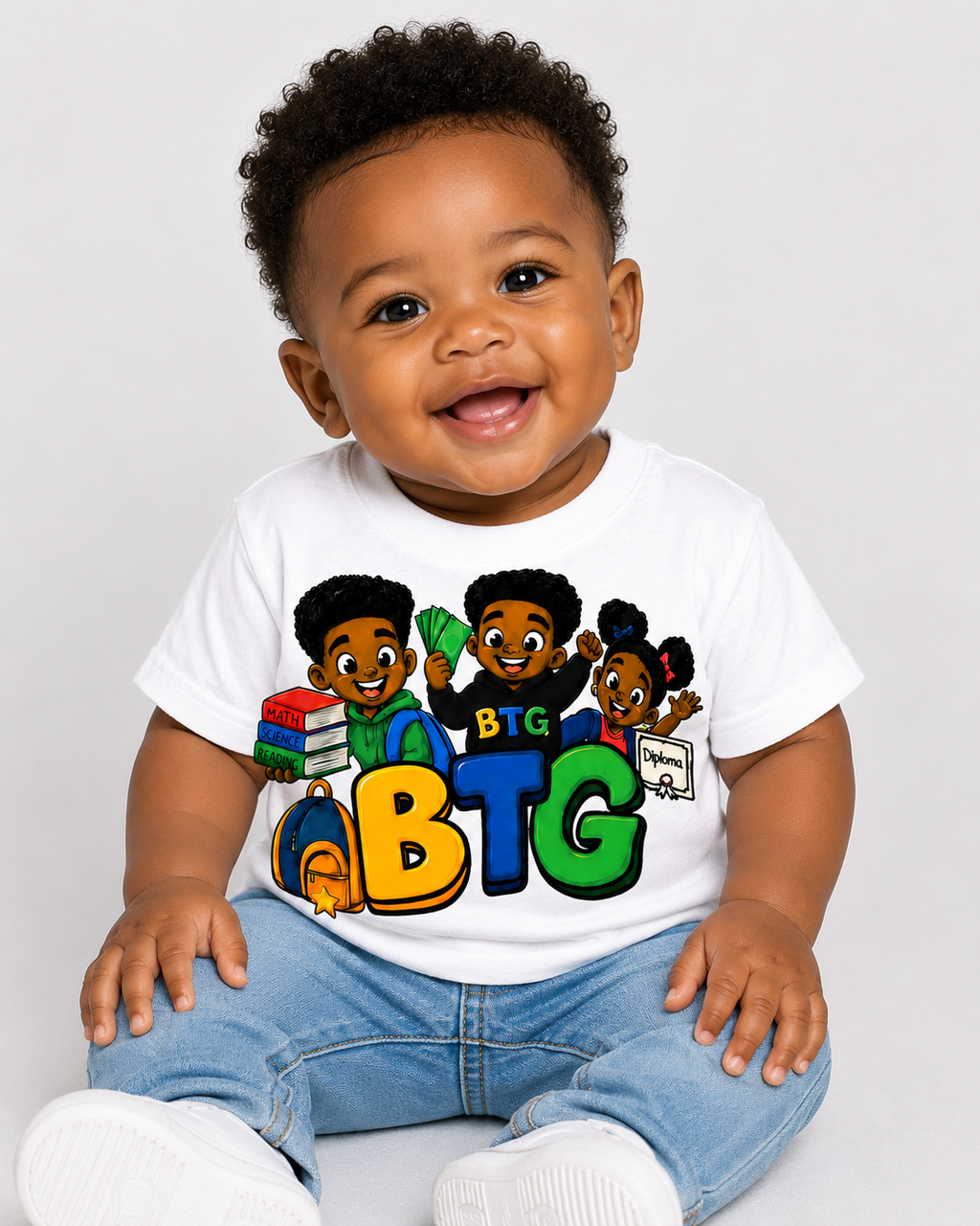 BTG Kids Graphic Tee