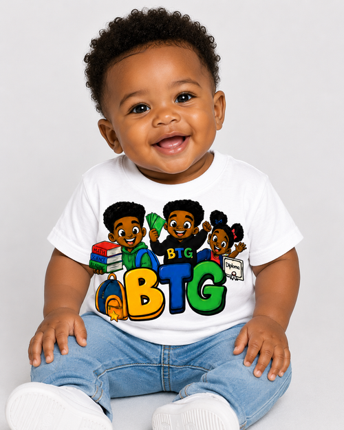 BTG Kids Graphic Tee