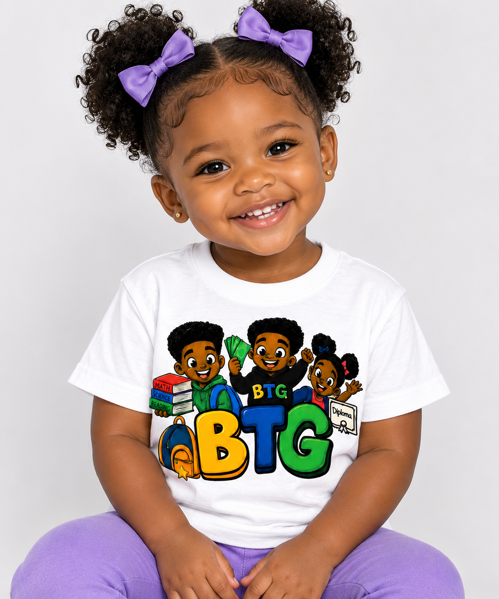 BTG Kids Graphic Tee