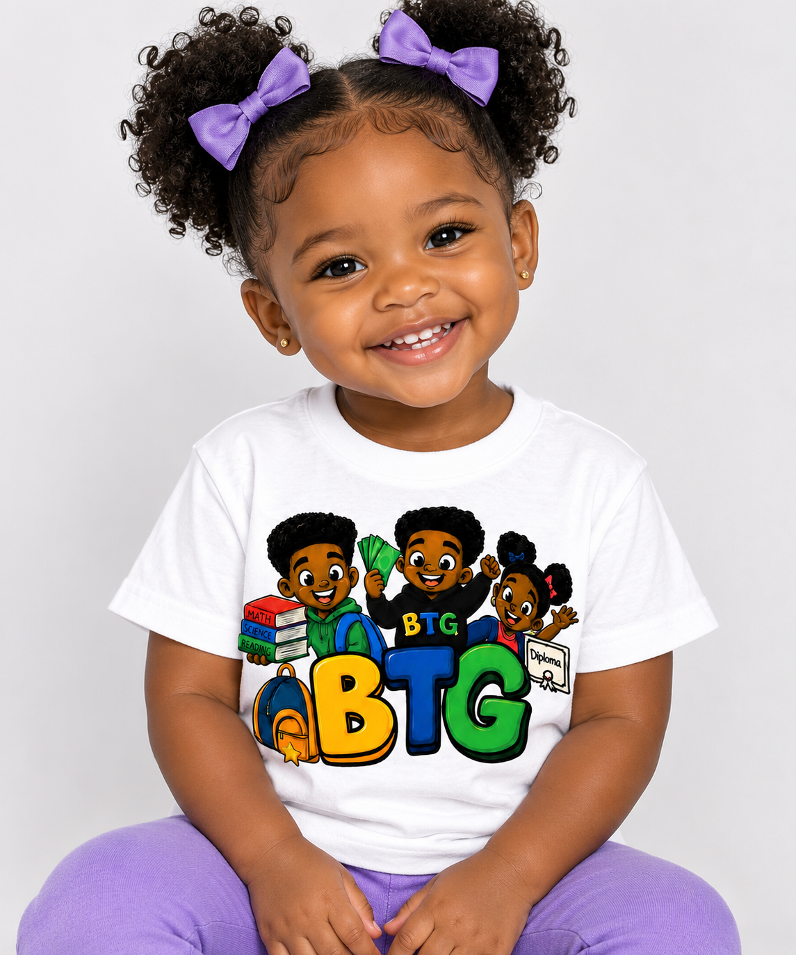 BTG Kids Graphic Tee