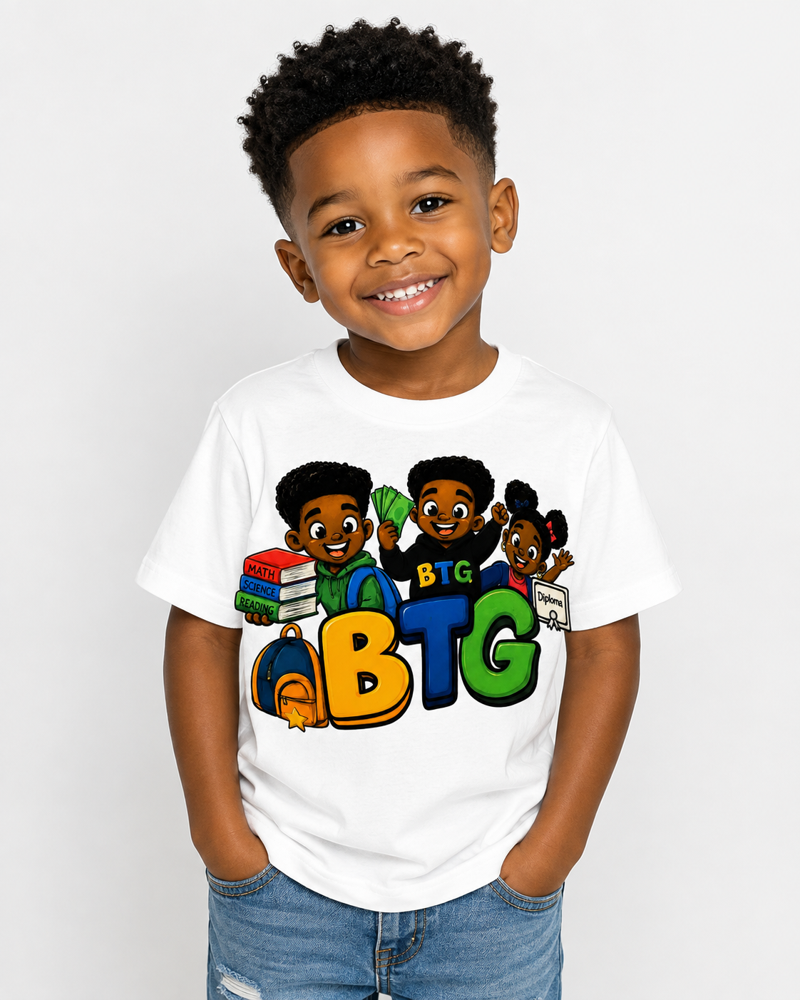 BTG Kids Graphic Tee
